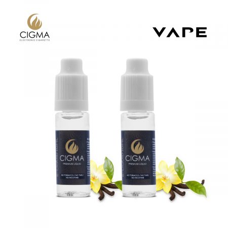 2 pack Vanille e-liquid