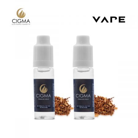 2 pack Classique Tabac e-liquid