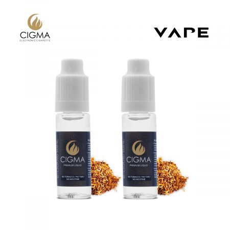 2 pack Gold Tabac e-liquid