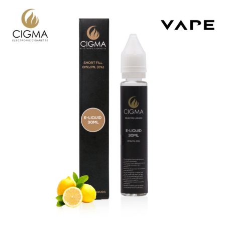 Cigma 30ml citron Un soda 0mg E-liquide - Bouteilles Shortfill sans nicotine - Eliquide Pour E-shisha et E-cigarettes